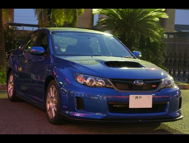 SUBARU�@�C���v���b�T�@Sti�X�y�b�NC�@GVB��RECARO�i���J���j�V�[�g����