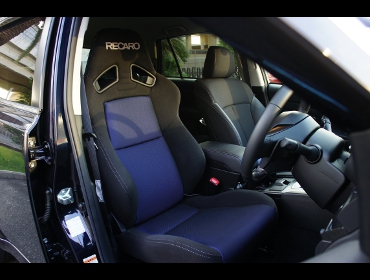 RECARO�i���J���V�[�g�j�@SUBARU�@���K�V�B�@�A�E�g�o�b�N�@BM��RECARO�i���J���j�@SR-7F SK100�@BL�@�V�[�g�q�[�^�[�t���@����