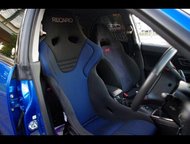 RECARO�i���J���V�[�g�j�@SUBARU�@�C���v���b�T�@GDB��RECARO�i���J���j�@RS-G SK2 BL�@����