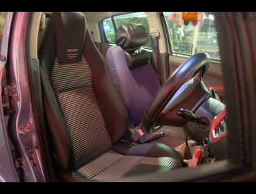 RECARO�i���J���V�[�g�j�@SUBARU�@R2�@RC2��RECARO�i���J���j�@LX-F IM 110�@BK�@����