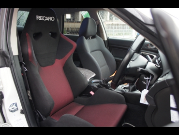 RECARO�i���J���V�[�g�j�@SUBARU�@���K�V�B�@BL5��RECARO�i���J���j�@SR-6 SK100S BK/RED�@����