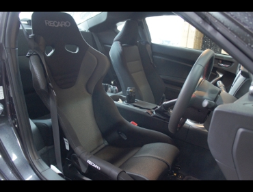 RECARO�i���J���V�[�g�j�@SUBARU�@BRZ�@ZC6��RECARO�i���J���j�@RS-G SK2 BK/SIL�@����
