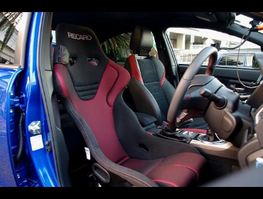 RECARO�i���J���V�[�g�j�@SUBARU�@WRX�@STI�@CBA-VAB��RECARO�i���J���j�@RS-G SK2�@BK/RED�@����