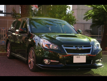 SUBARU�@���K�V�B�@�c�[�����O���S���@BRG��RECARO�i���J���j�V�[�g����