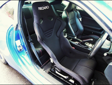RECARO�i���J���V�[�g�j�@SUBARU�@BRZ�@ZC6��RECARO�i���J���j�@RS-G SK2 BK/BK�@����