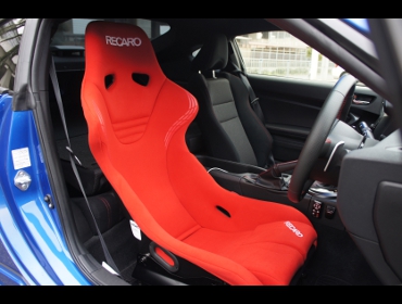 RECARO�i���J���V�[�g�j�@SUBARU�@BRZ�@ZC6��RECARO�i���J���j�@TS-GS RED�@����