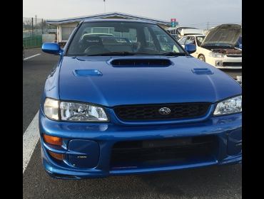 SUBARU�@�C���v���b�T�@WRX�@GC8��RECARO�i���J���j�V�[�g����