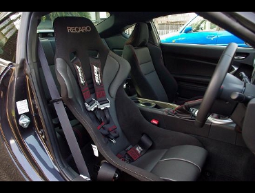 RECARO�i���J���V�[�g�j�@SUBARU�@BRZ�@ZC6��RECARO�i���J���j�@RS-G SK2 BK/SIL�@����