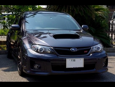 SUBARU�@�C���v���b�T�@GRB��RECARO�i���J���j�V�[�g����