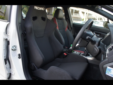 RECARO�i���J���V�[�g�j�@SUBARU�@WRX�@VAB��RECARO�i���J���j�@SR-6 SK100S BK/BK�@����
