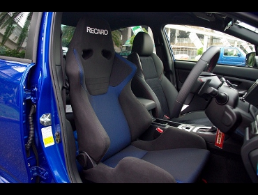 RECARO�i���J���V�[�g�j�@SUBARU�@WRX�@S4�@VAG��RECARO�i���J���j�@SR-6 SK100S BK/BL�@����