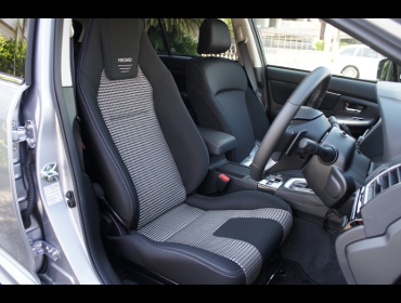 RECARO�i���J���V�[�g�j�@SUBARU�@�����H�[�O�@1.6GT�@Eye Siht DBA-VM4��RECARO�i���J���j�@LX-F IM 110 BK�@����