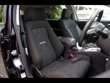 RECARO�i���J���V�[�g�j�@SUBARU�@���K�V�B�@�c�[�����O���S���Ƀ��J���@�G���S���hD�@BK�@����