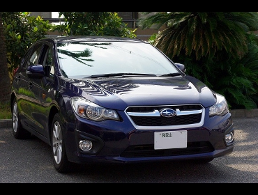 SUBARU�@�C���v���b�T�@GP��RECARO�i���J���j�V�[�g����