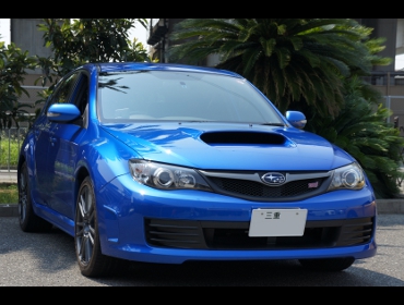 SUBARU�@�C���v���b�TWRX�@STi�@GRB��RECARO�i���J���j�V�[�g����