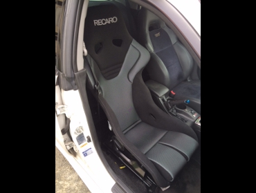 RECARO�i���J���V�[�g�j�@�X�o���@�C���v���b�T�@WRX�@STI�Ƀ��J���@RS-G SK2 BK/SIL�@����