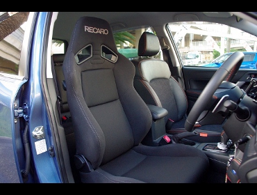 RECARO�i���J���V�[�g�j�@SUBARU�@�t�H���X�^�@SJ5�Ƀ��J���@SR-7F SK100H�i�V�[�g�q�[�^�[�t���j�@BK/BK�@����