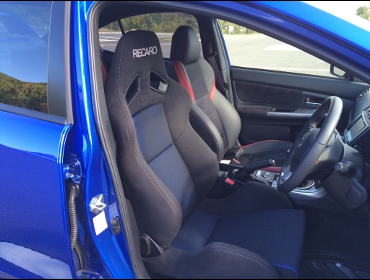 RECARO�i���J���V�[�g�j�@SUBARU�@WRX�@STI�@VAB�Ƀ��J���@SR-7 SK100�@BK/BL�@����