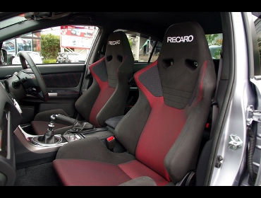 RECARO�i���J���V�[�g�j�@SUBARU�@WRX�@VAB�Ƀ��J���@SR-6 SK100S�@BK/RED�@�~2�r�@����