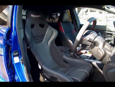 RECARO�i���J���V�[�g�j�@SUBARU�@WRX�@STI�@VAB�Ƀ��J���@TS-G SK2 BK/SIL�@����
