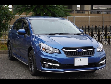 SUBARU�@�C���v���b�T�X�|�[�cHV�@GPE��RECARO�i���J���j�V�[�g����