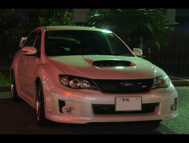 SUBARU�@�C���v���b�T�@GVB��RECARO�i���J���j�V�[�g����