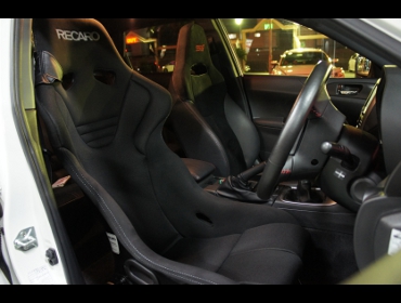 RECARO�i���J���V�[�g�j�@SUBARU�@�C���v���b�T�@GVB�Ƀ��J���@RS-G SK2 BK/BK�@����