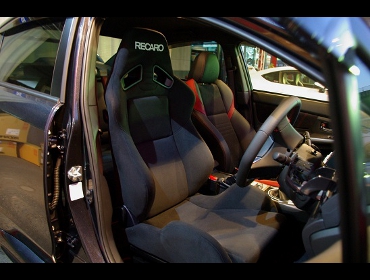 RECARO�i���J���V�[�g�j�@SUBARU�@WRX�@STI�@VAB�Ƀ��J���@SR-7 KK100 BK�@����