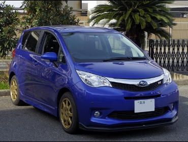 SUBARU�@�g���W�A�@120��RECARO�i���J���j�V�[�g����