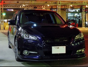 SUBARU�@���K�V�B�@�c�[�����O���S���@BRG��RECARO�i���J���j�V�[�g����