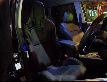 RECARO�i���J���V�[�g�j�@SUBARU�@���K�V�B�@�c�[�����O���S���@BRG�Ƀ��J���@�X�|�[�c�X�^�[CL100H�@����