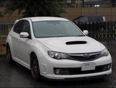 SUBARU�@�C���v���b�T�@GRB��RECARO�i���J���j�V�[�g����