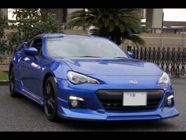 SUBARU�@BRZ�@ZC6��RECARO�i���J���j�V�[�g����