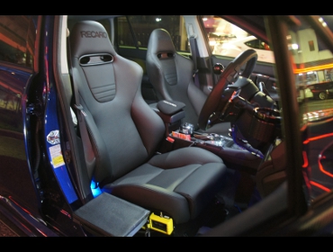 RECARO�i���J���V�[�g�j�@SUBARU�@�����H�[�O2.0GT-S�@VMG�Ƀ��J���@�X�|�[�cJC ���U�[SE�@BK�@�~2�r�@����