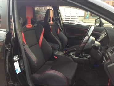 RECARO�i���J���V�[�g�j�@SUBARU�@�C���v���b�TG4�@GJ3��RECARO�i���J���j�@SR-7 Lassic RED/RED�@���@SR-7F Lassic RED/RED�@����