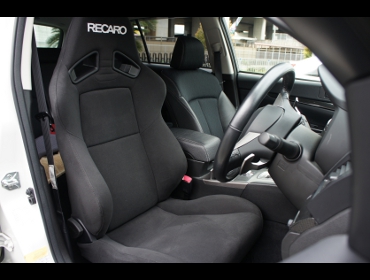 RECARO�i���J���V�[�g�j�@SUBARU�@���K�V�B���S���@BR9��RECARO�i���J���j�@SR-7F KK100�@BK�@����