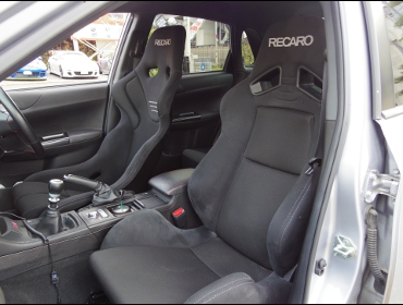RECARO�i���J���V�[�g�j�@SUBARU�@�C���v���b�T�@STi�@GVB�Ƀ��J���@TS-G GK BK/BK�@���@SR-7�@����