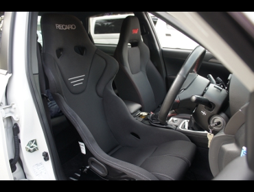 RECARO�i���J���V�[�g�j�@SUBARU�@�C���v���b�T�@GVB�Ƀ��J���@RS-G GK�@BK/BK�@����