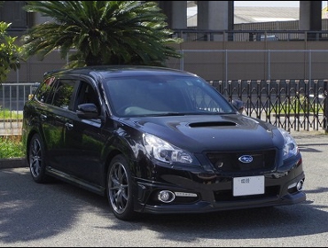 SUBARU�@���K�V�B�c�[�����O���S���@BR��RECARO�i���J���j�V�[�g����