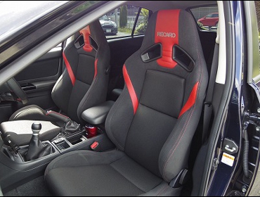 RECARO�i���J���V�[�g�j�@SUBARU�@�C���v���b�T�@�X�|�[�c�@GP3�Ƀ��J���@SR-7 Lassic RED/RED�@���@SR-7F Lassic RED/RED�@����