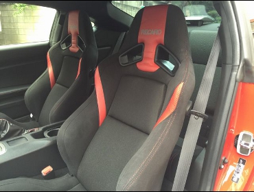RECARO�i���J���V�[�g�j�@SUBARU�@BRZ�@ZC6�Ƀ��J���@SR-7�@���V�b�N�@RED/RED�@���@SR-7F ���V�b�N�@RED/RED�@����