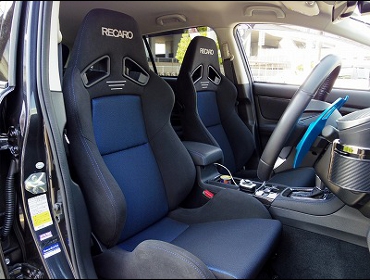 RECARO�i���J���V�[�g�j�@SUBARU�@�����H�[�O�@VM4�Ƀ��J���@SR-7 GK100�@BK/BL�@���@SR-7F GK100�@BK/BL�@����