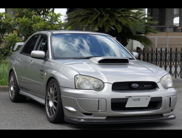 SUBARU�@�C���v���b�TS203�@GDB��RECARO�i���J���j�V�[�g����
