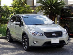 RECARO�i���J���V�[�g�j�@SUBARU�@�C���v���b�TXV�Ƀ��J���@SR-7F GK100H�i�V�[�g�q�[�^�[�t���j�@BK/BK�@�~2�r�@����