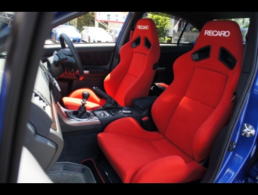 RECARO�i���J���V�[�g�j�@SUBARU�@WRX�@STi�@VAB�Ƀ��J���@SR-7 KK100�@RED�@�~2�r�@����