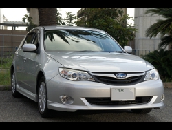 RECARO�i���J���V�[�g�j�@SUBARU�@�C���v���b�T�@GH2�Ƀ��J���@SR-6 GK100S�@BK/SIL�@����