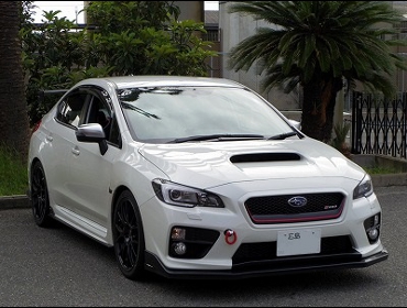 SUBARU�@WRX�@STI�@S207�̏����V�[�g�̃|�W�V�����_�E��