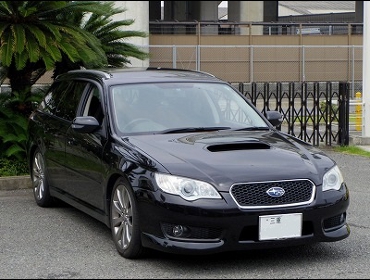 SUBARU�@���K�V�B�@BP5��RECARO�i���J���j�V�[�g����