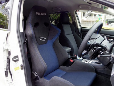 RECARO�i���J���V�[�g�j�@SUBARU�@�����H�[�O�@VM4�Ƀ��J���@SR-6 GK100S BK/BL�@����
