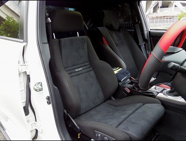 RECARO�i���J���V�[�g�j�@SUBARU�@WRX�@STi�@TypeS�@VAB�Ƀ��J���@�I���\�y�hAN220HV�@BK�@����